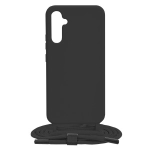 Techsuit - Crossbody Lanyard - Samsung Galaxy A34 5G - Black