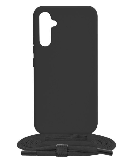 Techsuit - Crossbody Lanyard - Samsung Galaxy A34 5G - Black