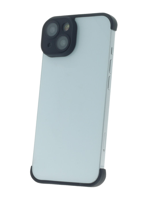 TPU mini bumpers with camera protection for iPhone 14 6,1" black