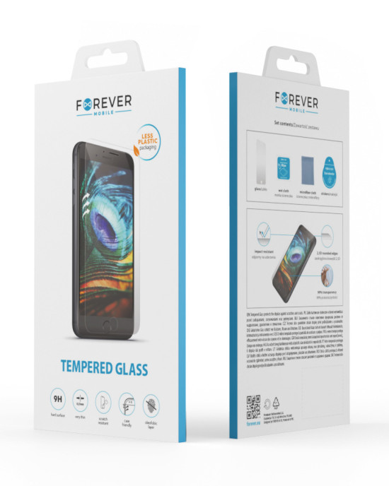 Forever tempered glass 2,5D for Samsung Galaxy A23 4G / A23 5G / M23 5G / A14 4G / A14 5G / M33 5G