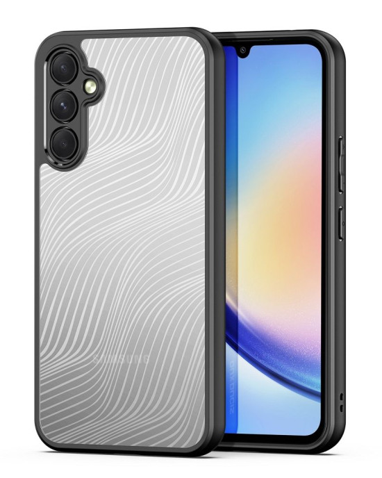 DUX DUCIS case AIMO for SAMSUNG A34 black