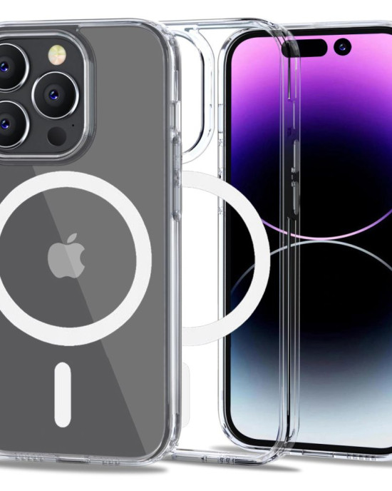 Techsuit - MagSafe Pro - iPhone 14 Pro - Transparent