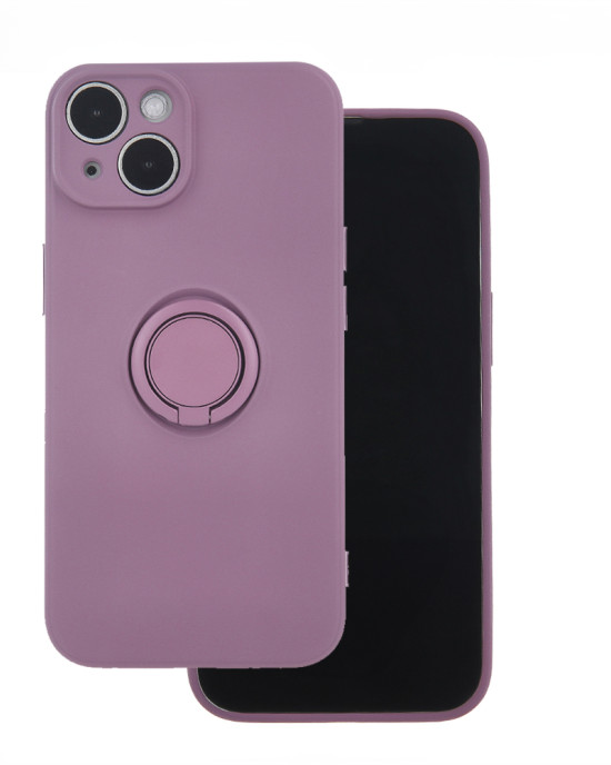 Finger Grip case for Samsung Galaxy A35 5G light purple
