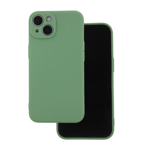 Matt TPU case for iPhone 13 6,1" mint