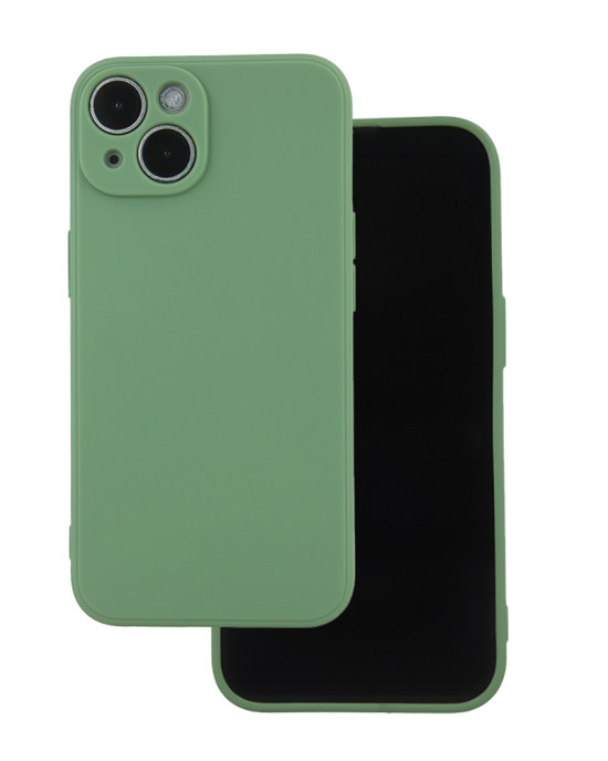 Matt TPU case for iPhone 13 6,1" mint