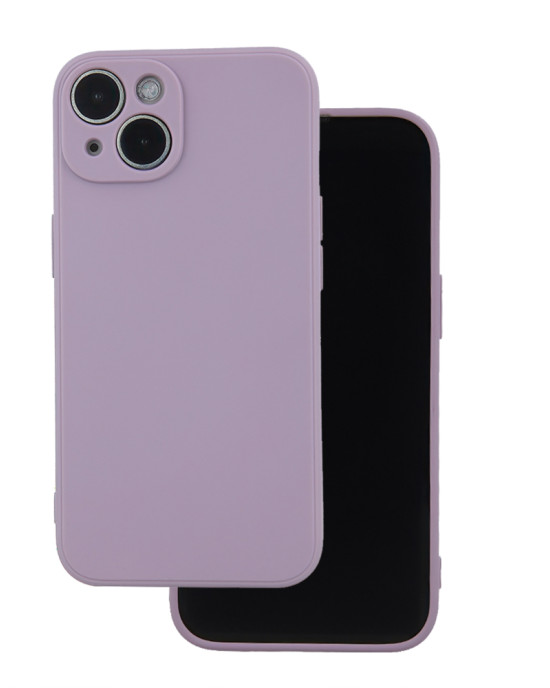 Matt TPU case for iPhone 11 lilac
