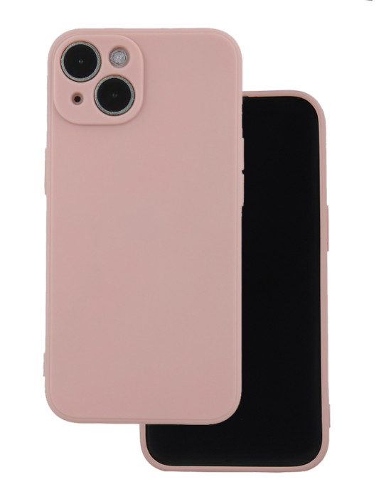 Matt TPU case for Samsung Galaxy A52 4G / A52 5G / A52S 5G pale pink