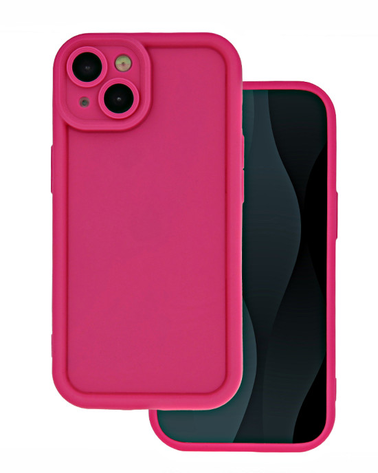Rim TPU case for Samsung Galaxy A52 4G / A52 5G / A52S 5G pink