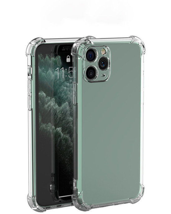 Anti Shock 1,5mm case for Samsung Galaxy A21s transparent
