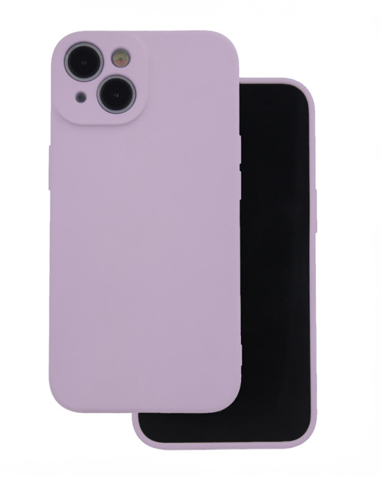Silicon case for Samsung Galaxy A15 4G / A15 5G lilac