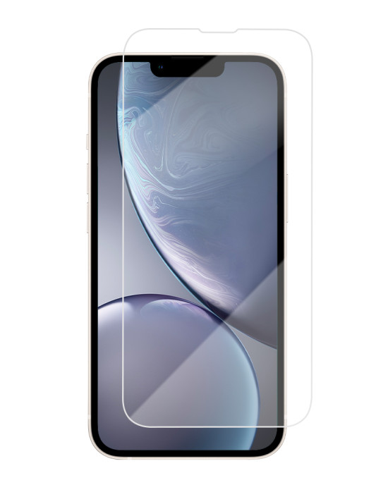 Tempered glass 2,5D for iPhone 13 / 13 Pro 6.1" / 14 6,1"