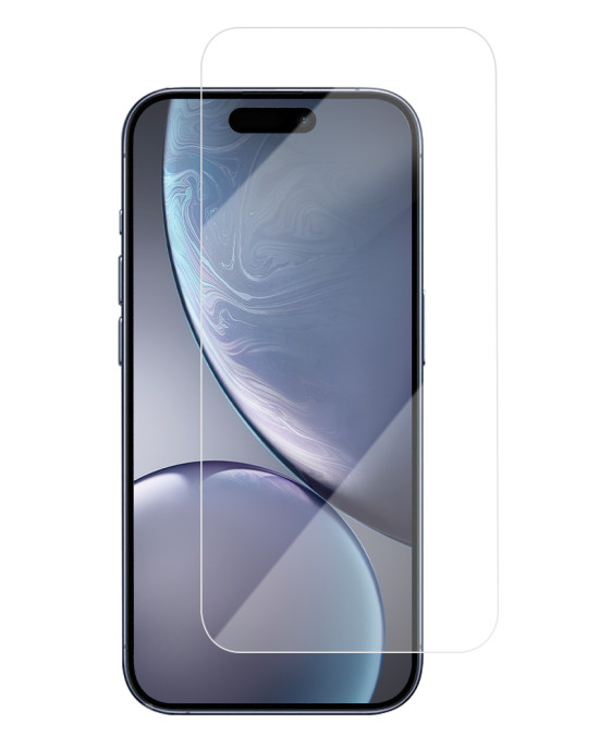 Tempered glass 2,5D for iPhone 15 Pro 6,1"
