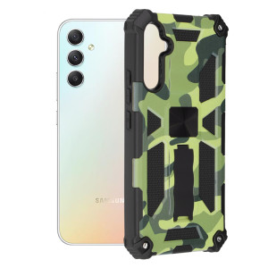 Techsuit - Blazor Series - Samsung Galaxy A34 5G - Camo Lime