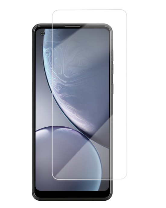 Tempered glass 2,5D for Samsung Galaxy A21 / A21s / A80 / Realme GT Neo 3T