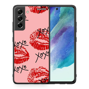 XOXO Lips - Samsung Galaxy S21 FE θήκη (42162152)
