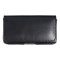 Horizontal universal case CLASSIC 100A model 11 for (Iphone 13/ 13 PRO/ 12 /12 PRO/XS/11 PRO / Samsung S10e / Sony Xperia Z2 / LG K10) black