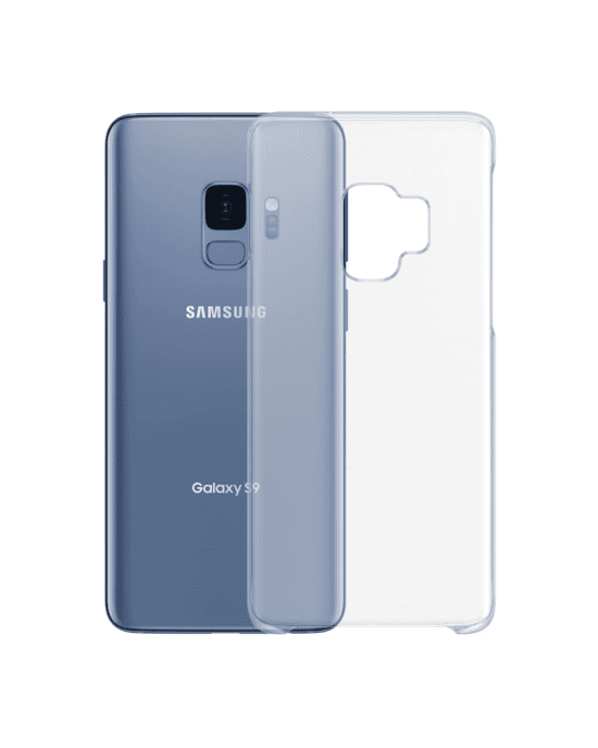 Θήκη σιλικόνης No brand, για το Samsung Galaxy S9 Plus, Slim, Διαφανής - 51595