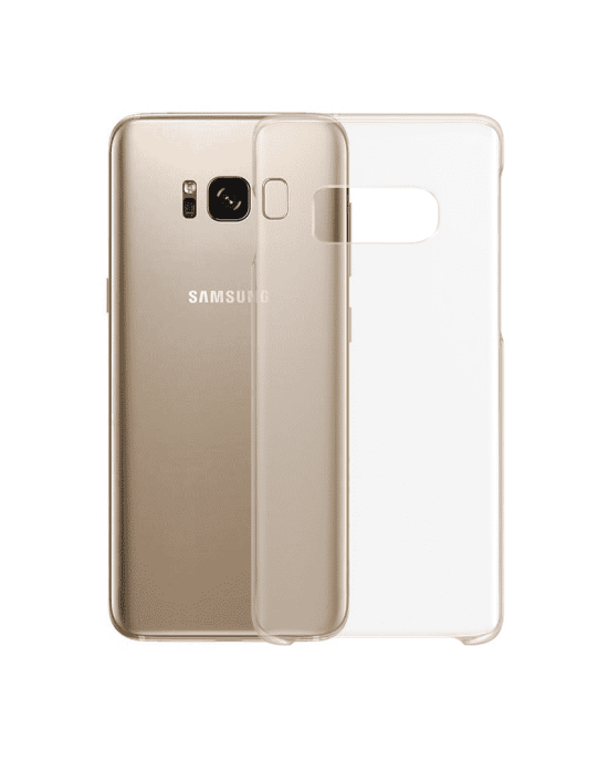 Θήκη σιλικόνης No brand, για το Samsung Galaxy S8 Plus, Slim, Διαφανής - 51598