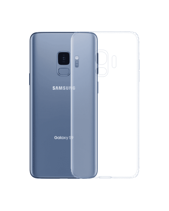 Θήκη σιλικόνης No brand, για το Samsung Galaxy S9 Plus, Διαφανής - 51616