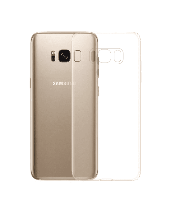 Θήκη σιλικόνης No brand, για το Samsung Galaxy S8, Διαφανής - 51618