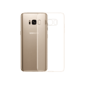 Θήκη σιλικόνης No brand, για το Samsung Galaxy S8 Plus, Διαφανής - 51619