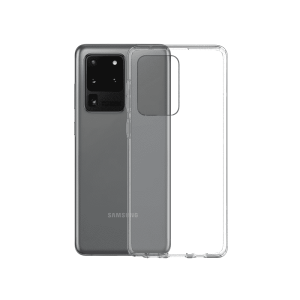 Θήκη σιλικόνης No brand, για το Samsung Galaxy S20 Ultra, Slim, Διαφανής - 51701