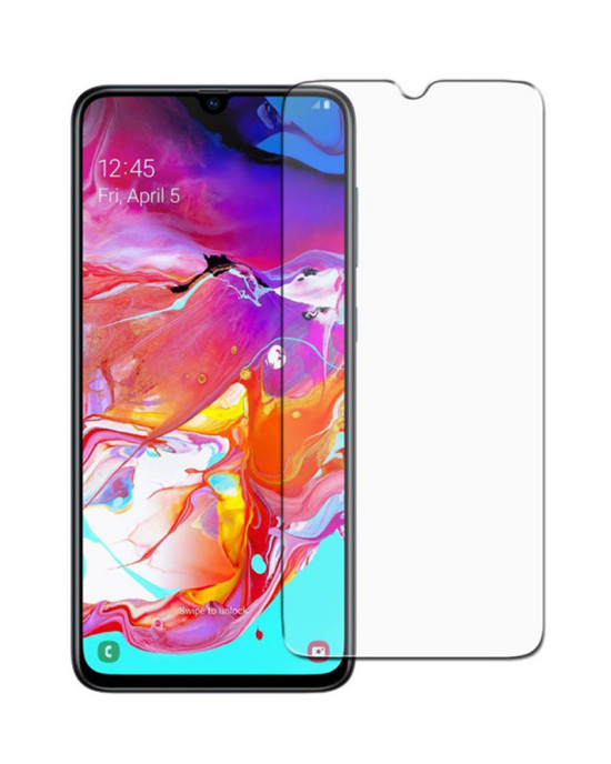 Tempered Glass 9H Samsung Galaxy A70/A70s - OEM - Galaxy A70/A70s