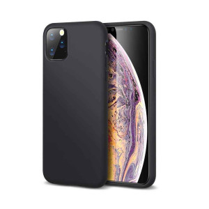 Θήκη Σιλικόνης My Colors Sonique Apple iPhone 11 Μαύρο