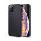 Θήκη Σιλικόνης My Colors Sonique Apple iPhone 11 Μαύρο