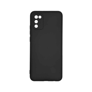 Θήκη Σιλικόνης My Colors Sonique Samsung Galaxy A02s Μαύρο