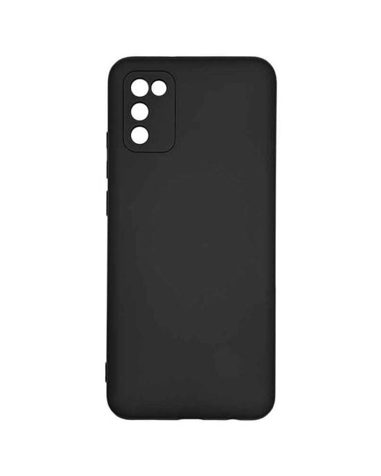 Θήκη Σιλικόνης My Colors Sonique Samsung Galaxy A02s Μαύρο