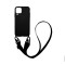 Θήκη CarryHang Liquid Silicone Strap Samsung Galaxy A42 5G Μαύρο - My Colors - Μαύρο - Galaxy A42 5G