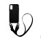 Θήκη Σιλικόνης με Strap CarryHang Sonique Samsung Galaxy S20 FE 4G/5G Μαύρο