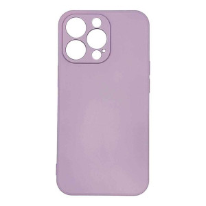 Θήκη Σιλικόνης My Colors Sonique Apple iPhone 13 Pro Max Βιολετί