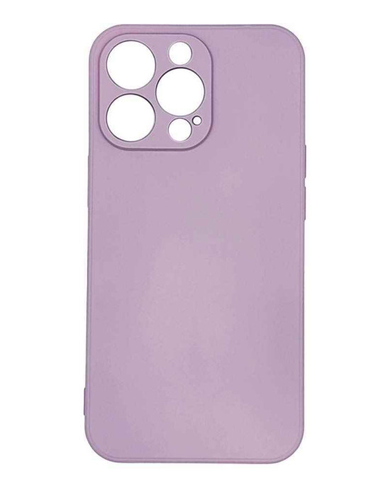 Θήκη Σιλικόνης My Colors Sonique Apple iPhone 13 Pro Max Βιολετί