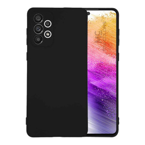 Θήκη Σιλικόνης My Colors Sonique Samsung Galaxy A53 5G Μαύρο