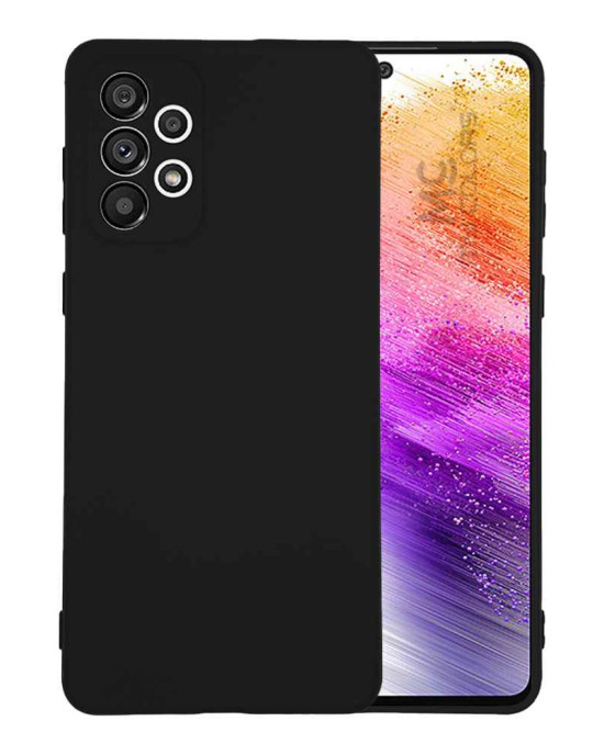Θήκη Σιλικόνης My Colors Sonique Samsung Galaxy A53 5G Μαύρο