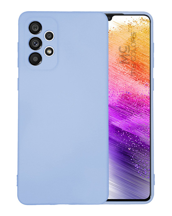 Θήκη Σιλικόνης My Colors Sonique Samsung Galaxy A33 5G Λιλά