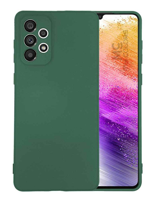Θήκη Σιλικόνης My Colors Sonique Samsung Galaxy A33 5G Πράσινο Σκούρο