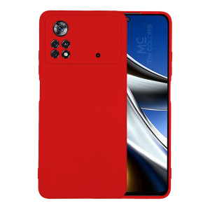 Θήκη Σιλικόνης My Colors Sonique Xiaomi Poco X4 Pro 5G Κόκκινο