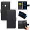Θήκη Πορτοφόλι Sonique Trend Wallet Samsung Galaxy A40 Μαύρο