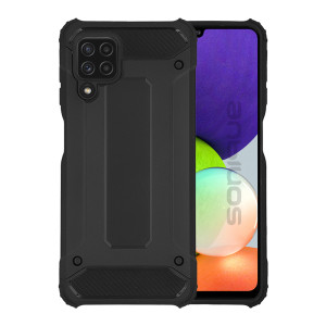 Θήκη Heavy Armor Sonique Samsung Galaxy A22 4G / Galaxy M32 4G / Galaxy M22 4G Μαύρο