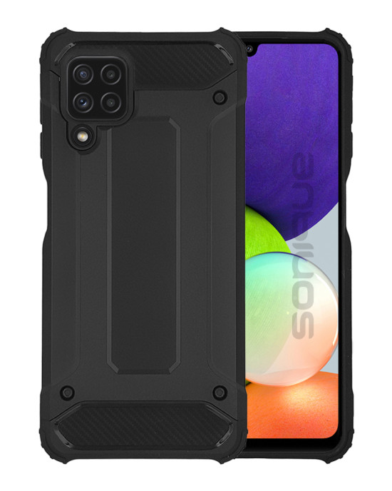 Θήκη Heavy Armor Sonique Samsung Galaxy A22 4G / Galaxy M32 4G / Galaxy M22 4G Μαύρο