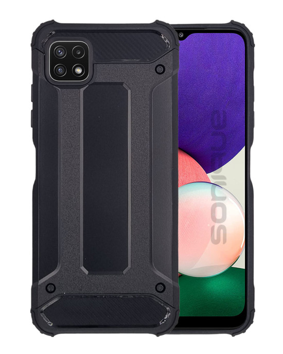 Θήκη Heavy Armor Sonique Samsung Galaxy A22 5G Μαύρο