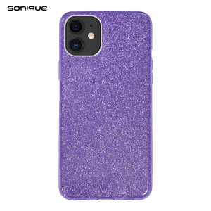 Θήκη Σιλικόνης Sonique Shiny για Apple - Sonique - Μωβ - iPhone 11