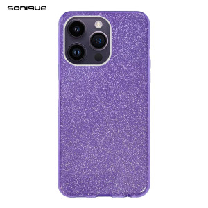 Θήκη Σιλικόνης Sonique Shiny Apple iPhone 14 Pro Max Μωβ - Sonique - Μωβ - iPhone 14 Pro Max