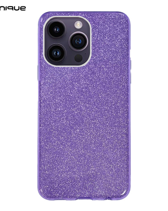 Θήκη Σιλικόνης Sonique Shiny Apple iPhone 14 Pro Max Μωβ - Sonique - Μωβ - iPhone 14 Pro Max