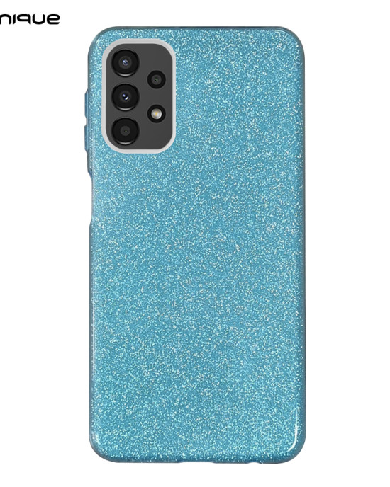 Θήκη Σιλικόνης Sonique Shiny Samsung Galaxy A13 4G Γαλάζιο