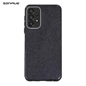 Θήκη Σιλικόνης Sonique Shiny Samsung Galaxy A33 5G Μαύρο