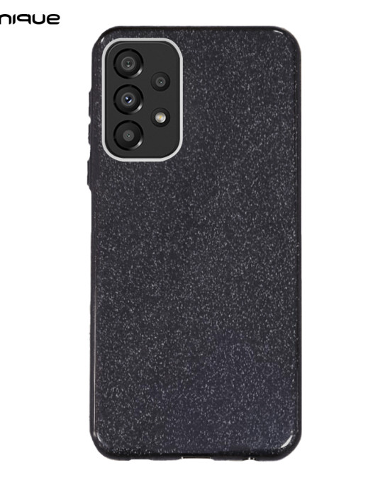 Θήκη Σιλικόνης Sonique Shiny Samsung Galaxy A33 5G Μαύρο